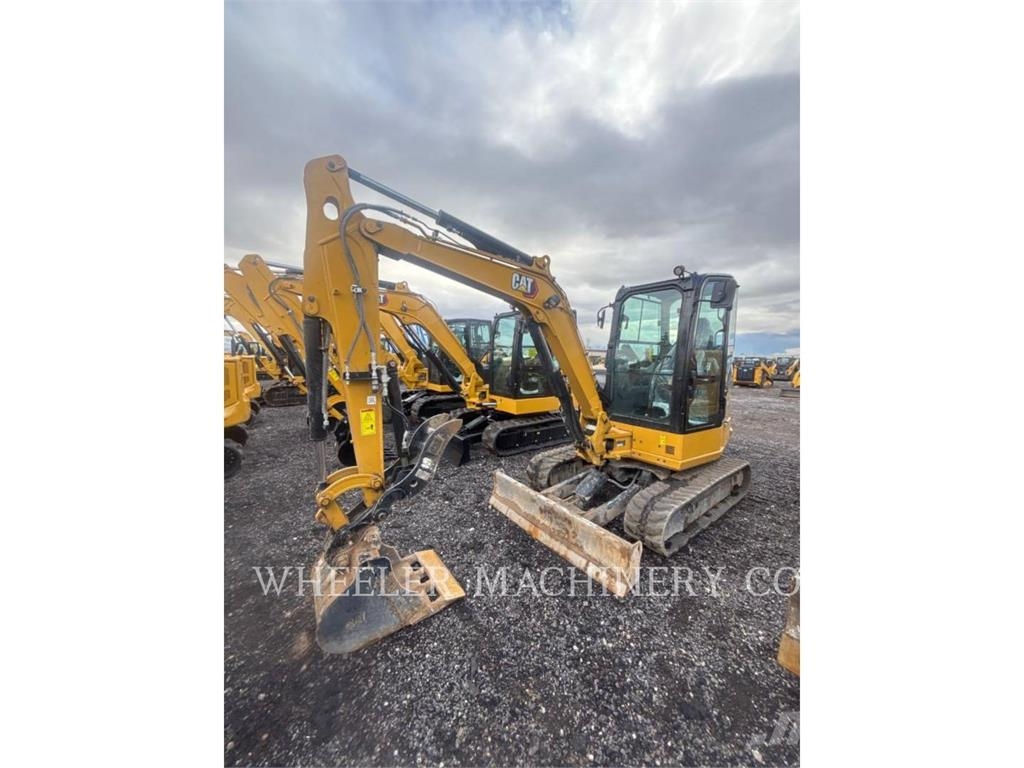 CAT 304 C3 TH Гусеничні екскаватори