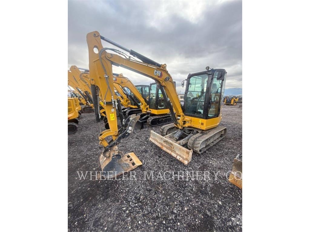 CAT 304 C3 TH Гусеничні екскаватори