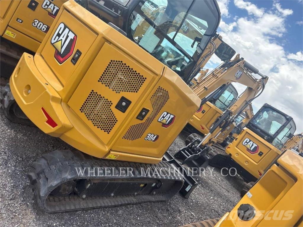 CAT 304 C3 THQ Gravemaskiner på larvebånd