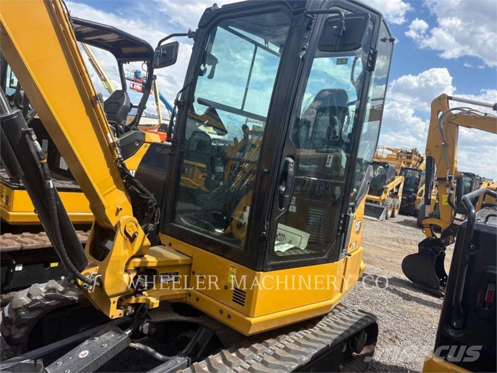 CAT 304 C3 THQ Gravemaskiner på larvebånd