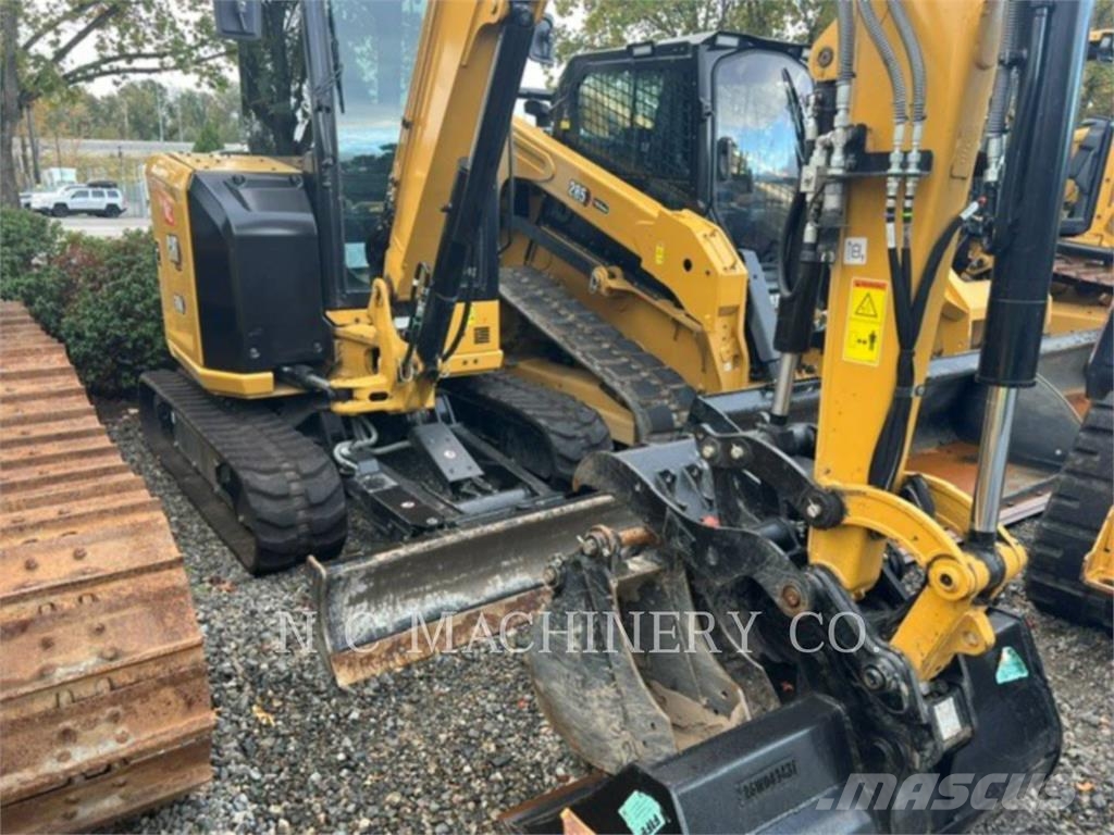 CAT 304 DCA4 Escavatori cingolati