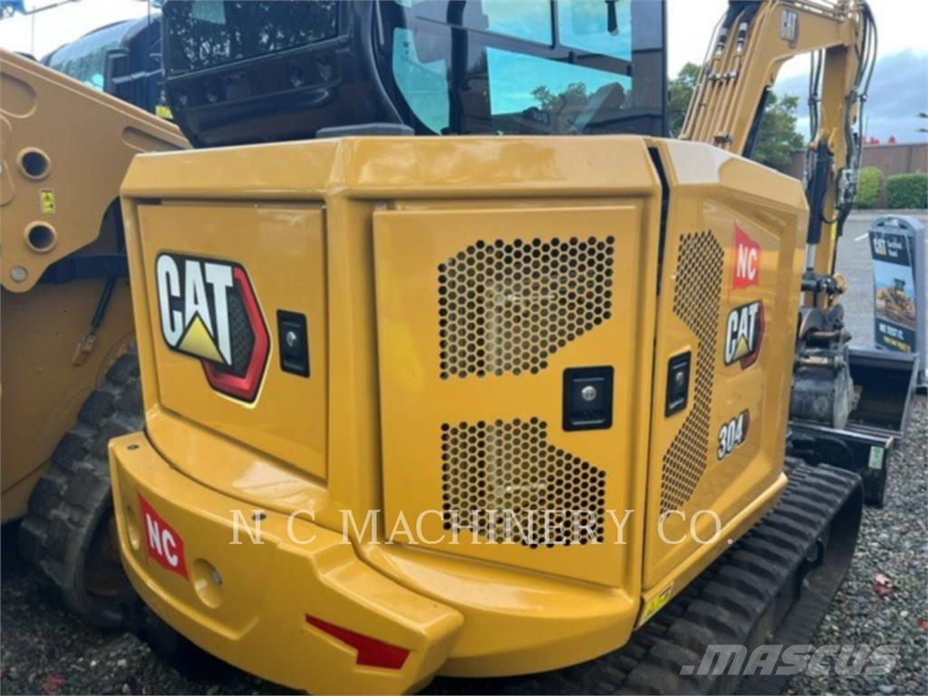 CAT 304 DCA4 Escavatori cingolati