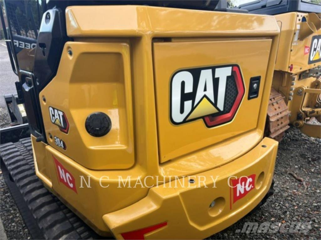 CAT 304 DCA4 Escavatori cingolati