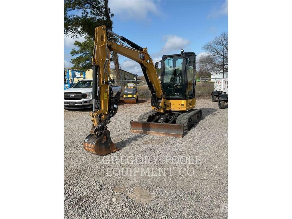 CAT 30407 Εκσκαφείς με ερπύστριες