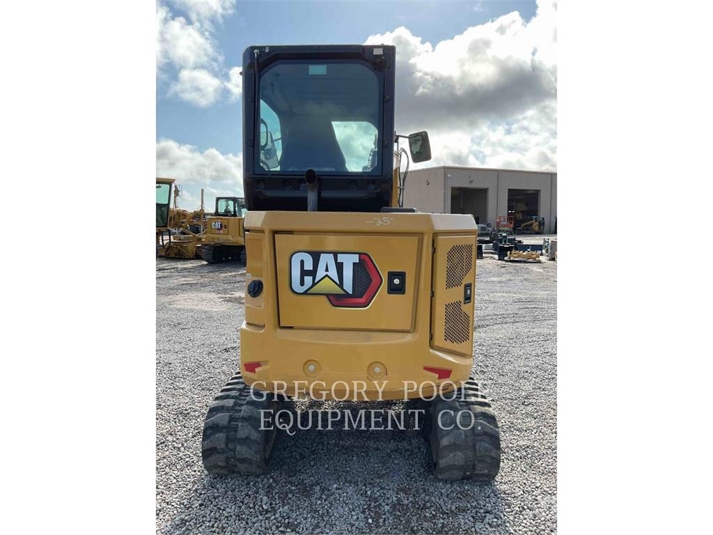 CAT 30407 Εκσκαφείς με ερπύστριες