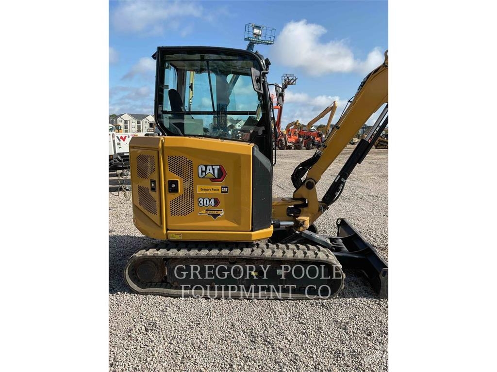 CAT 30407 Εκσκαφείς με ερπύστριες