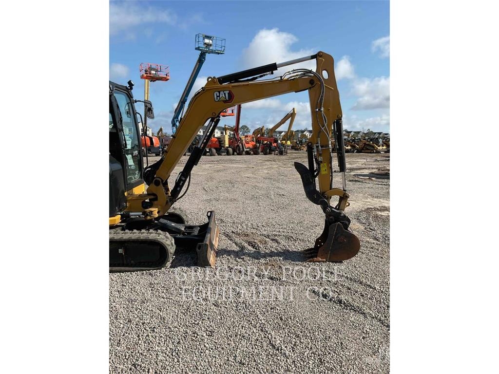 CAT 30407 Εκσκαφείς με ερπύστριες