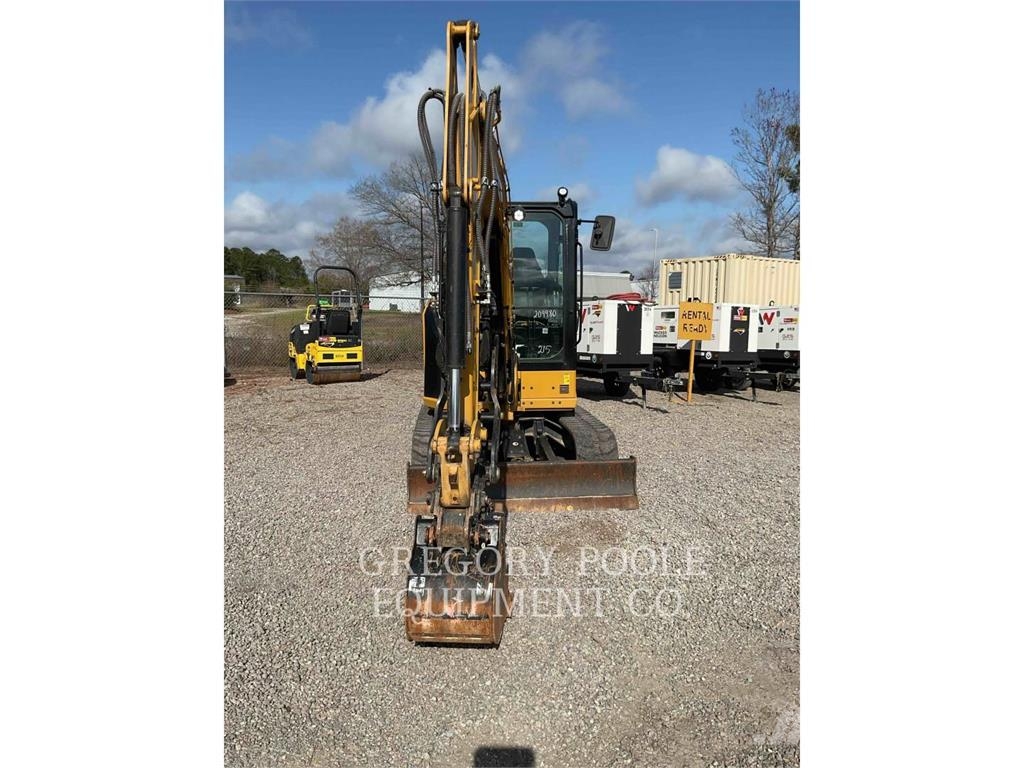 CAT 30407 Εκσκαφείς με ερπύστριες