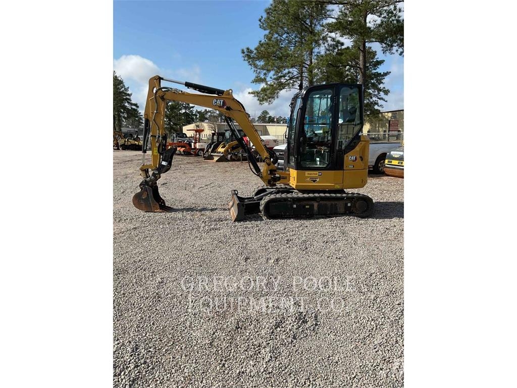 CAT 30407 Εκσκαφείς με ερπύστριες