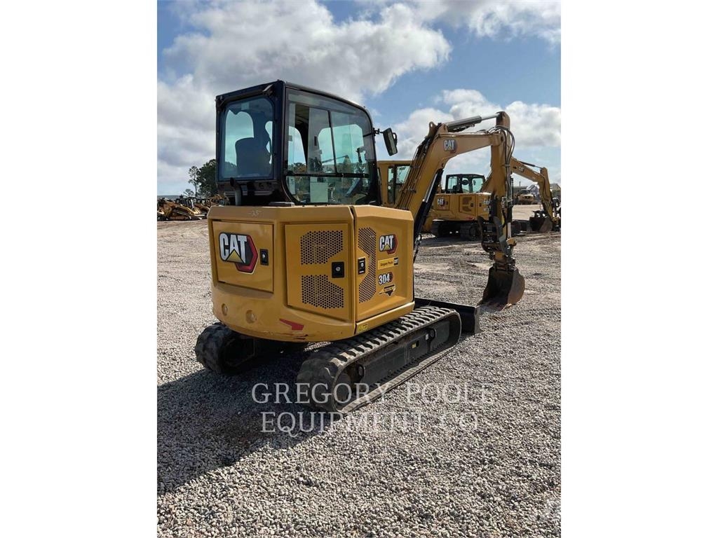 CAT 30407 Εκσκαφείς με ερπύστριες