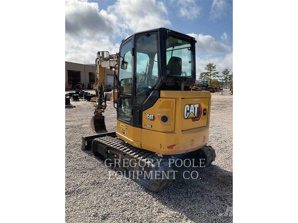 CAT 30407 Εκσκαφείς με ερπύστριες