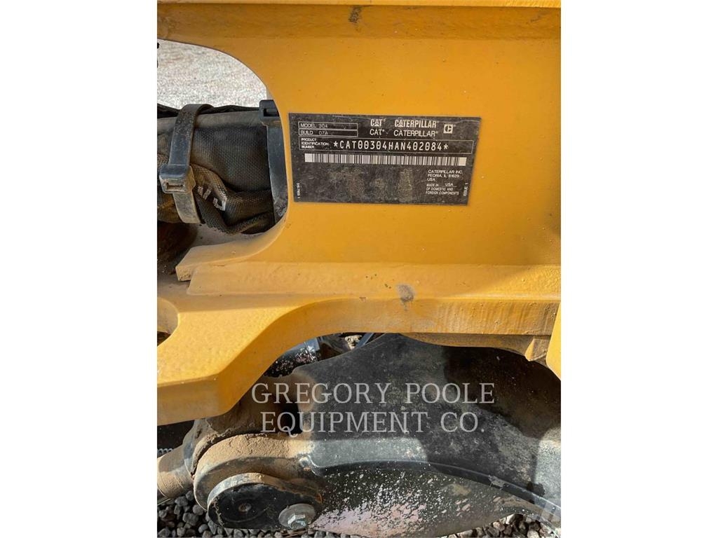 CAT 30407 Εκσκαφείς με ερπύστριες