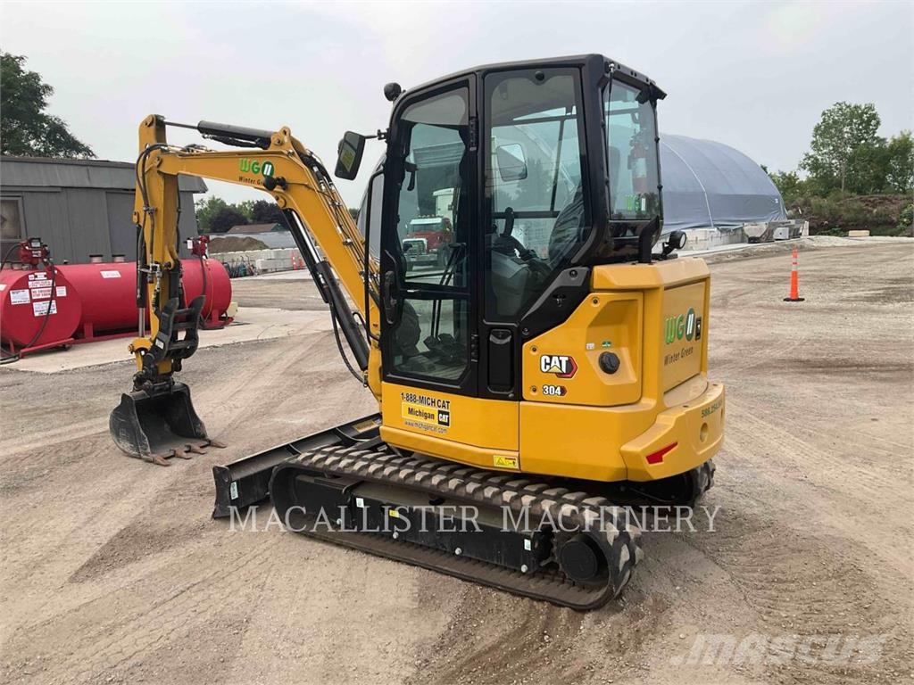 CAT 30407 Raupenbagger