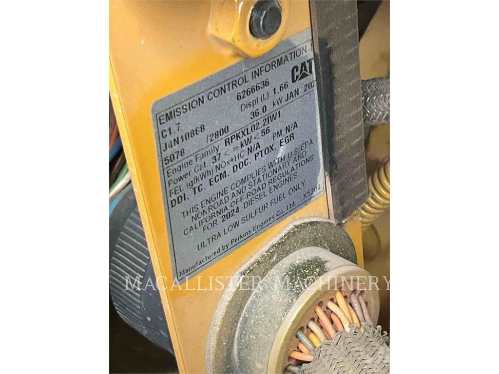 CAT 30407 Raupenbagger