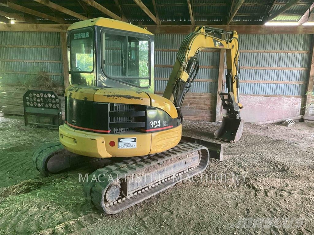CAT 304CR Bagri goseničarji