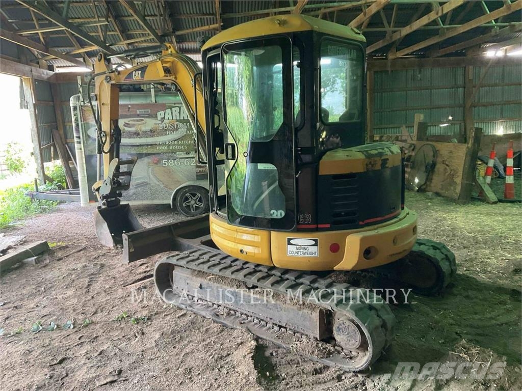 CAT 304CR Bagri goseničarji