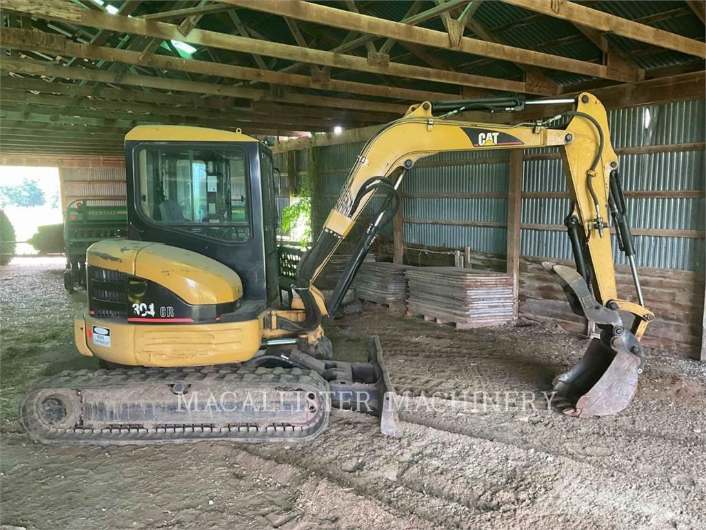 CAT 304CR Bagri goseničarji