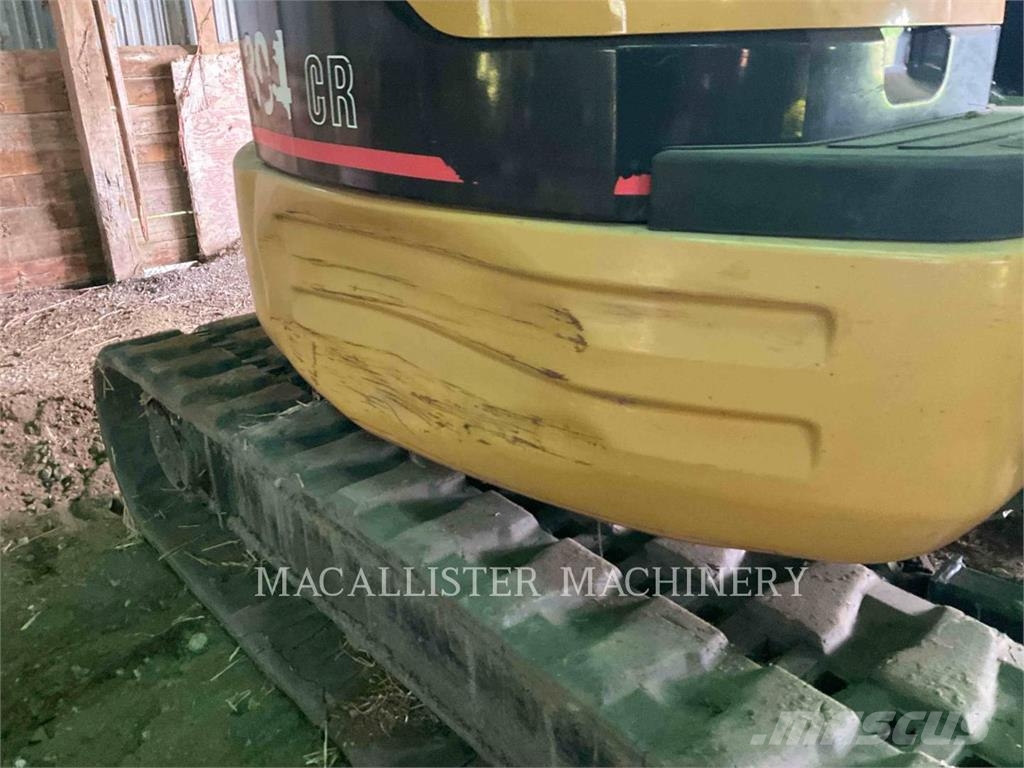 CAT 304CR Bagri goseničarji