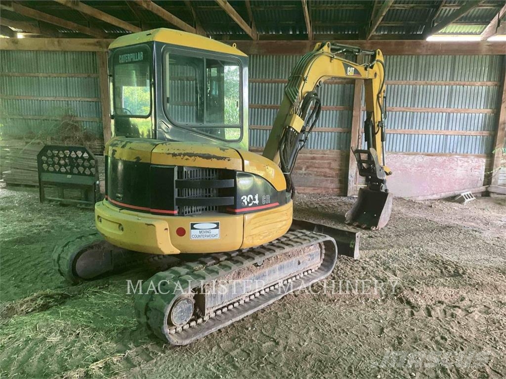 CAT 304CR Bagri goseničarji