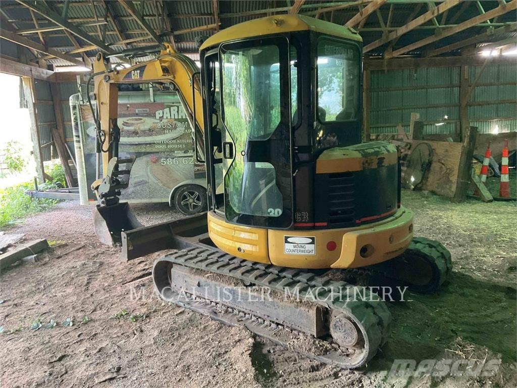 CAT 304CR Bagri goseničarji