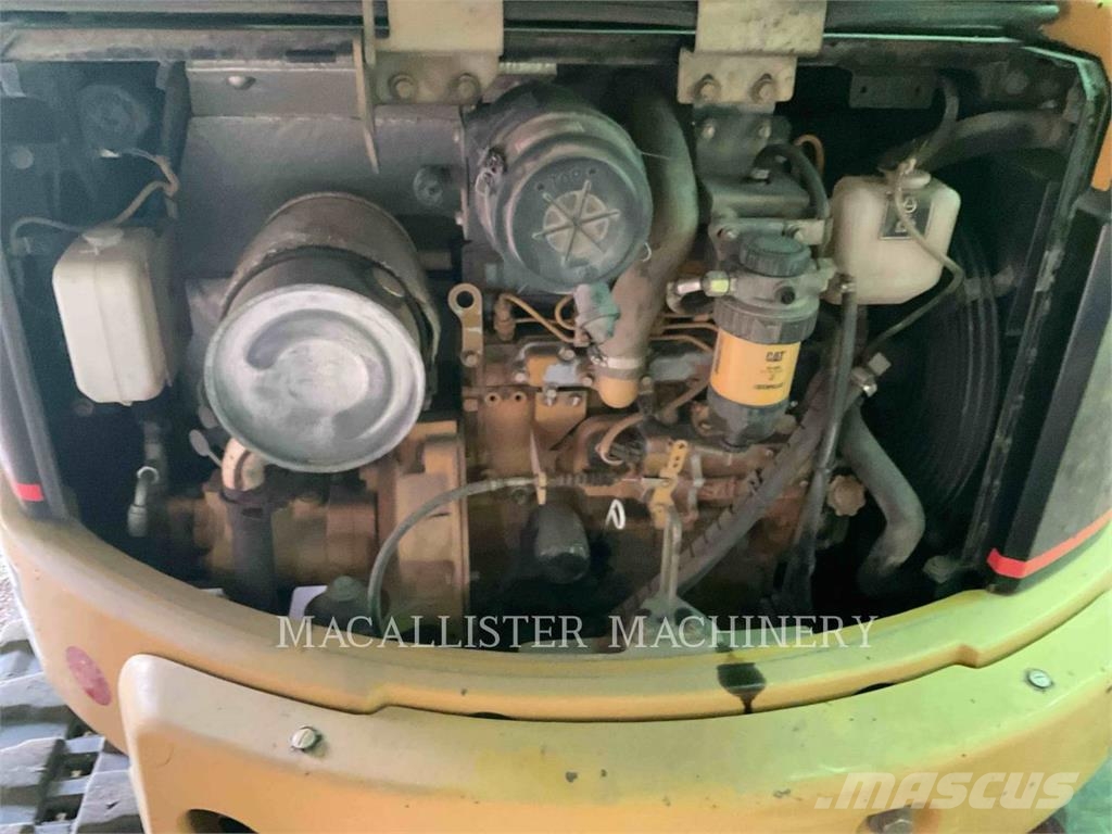 CAT 304CR Bagri goseničarji
