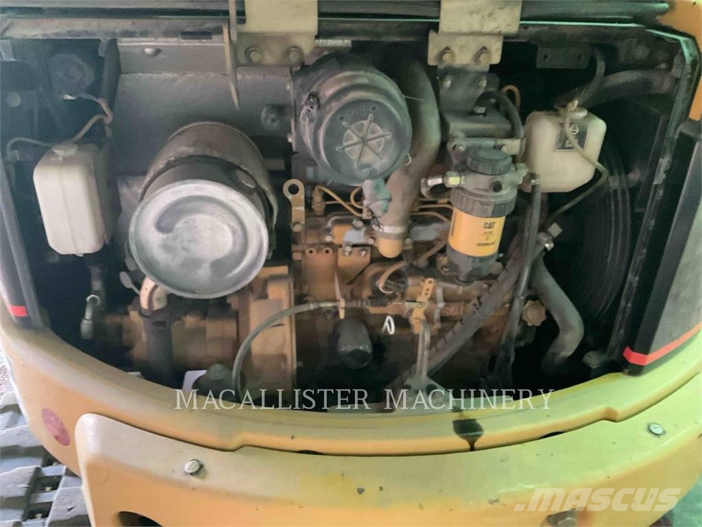 CAT 304CR ATQ Beltegraver