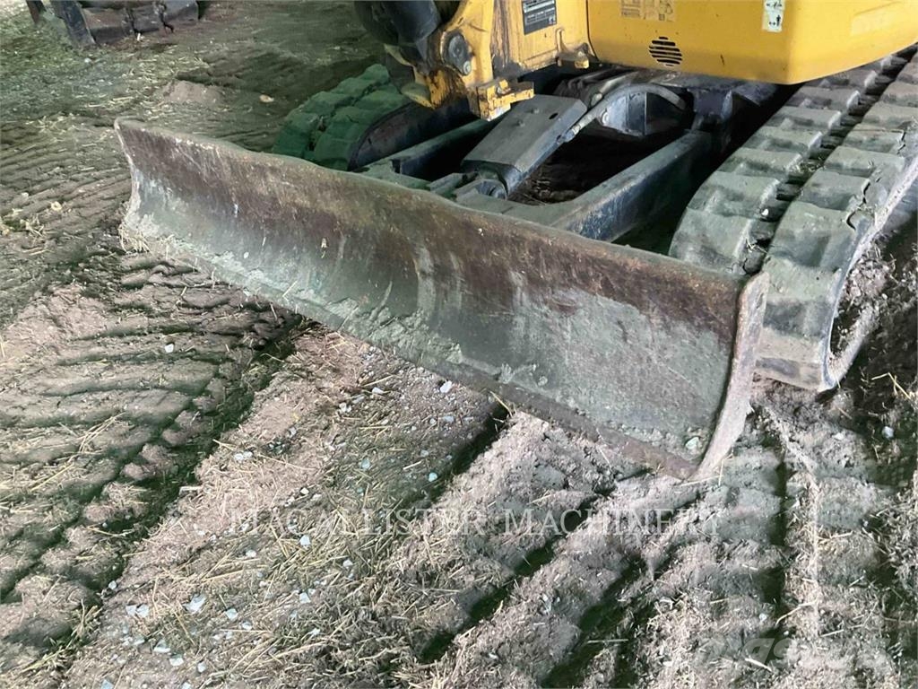 CAT 304CR ATQ Beltegraver