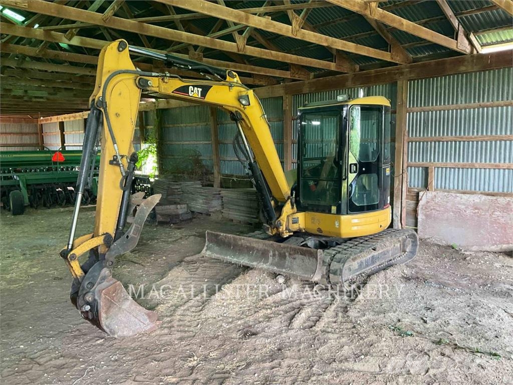CAT 304CR ATQ Beltegraver
