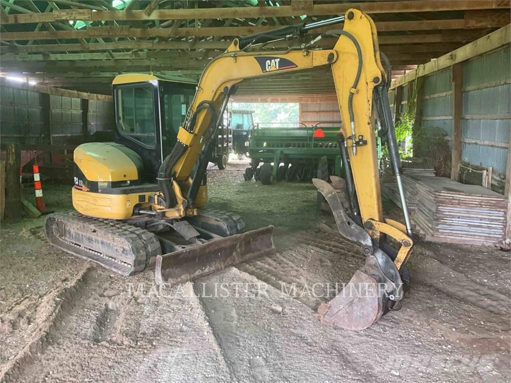 CAT 304CR ATQ Beltegraver