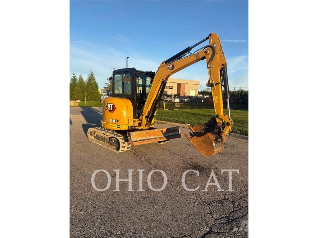 CAT 304E2 Telakaivukoneet