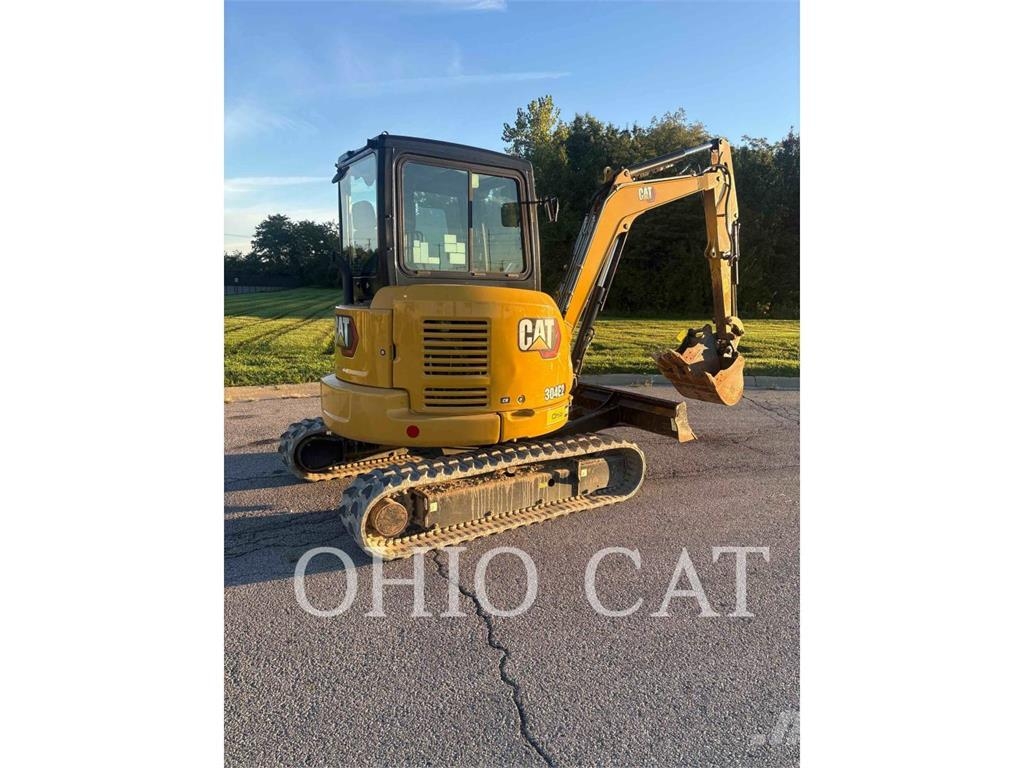 CAT 304E2 Telakaivukoneet
