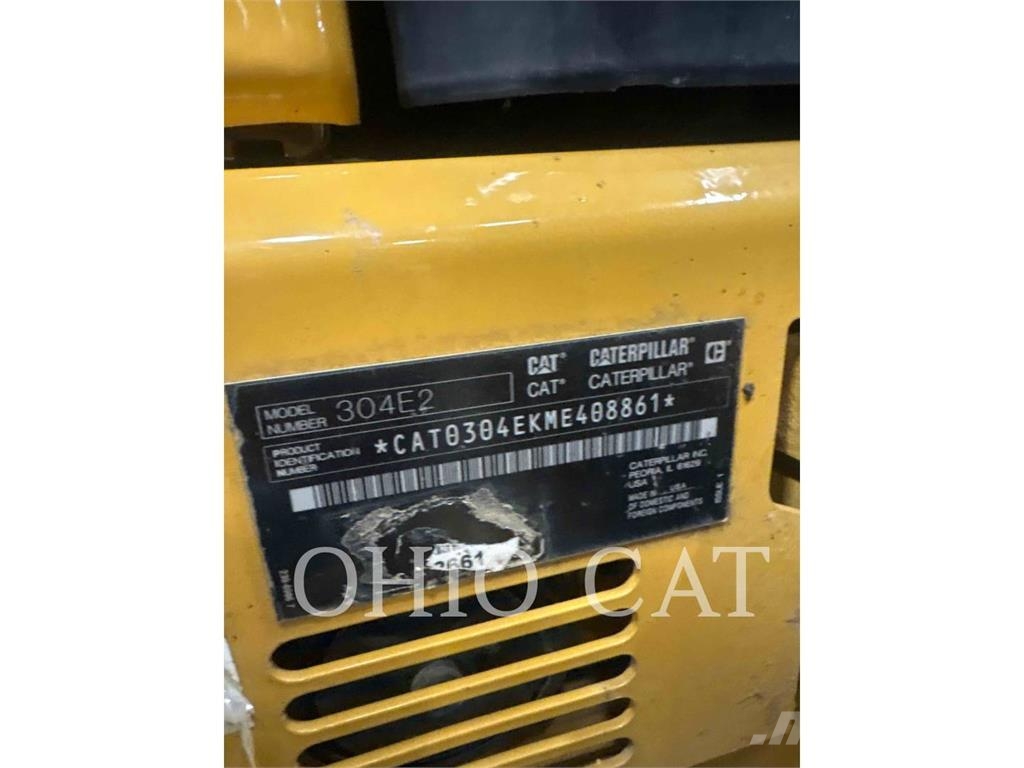CAT 304E2 Telakaivukoneet