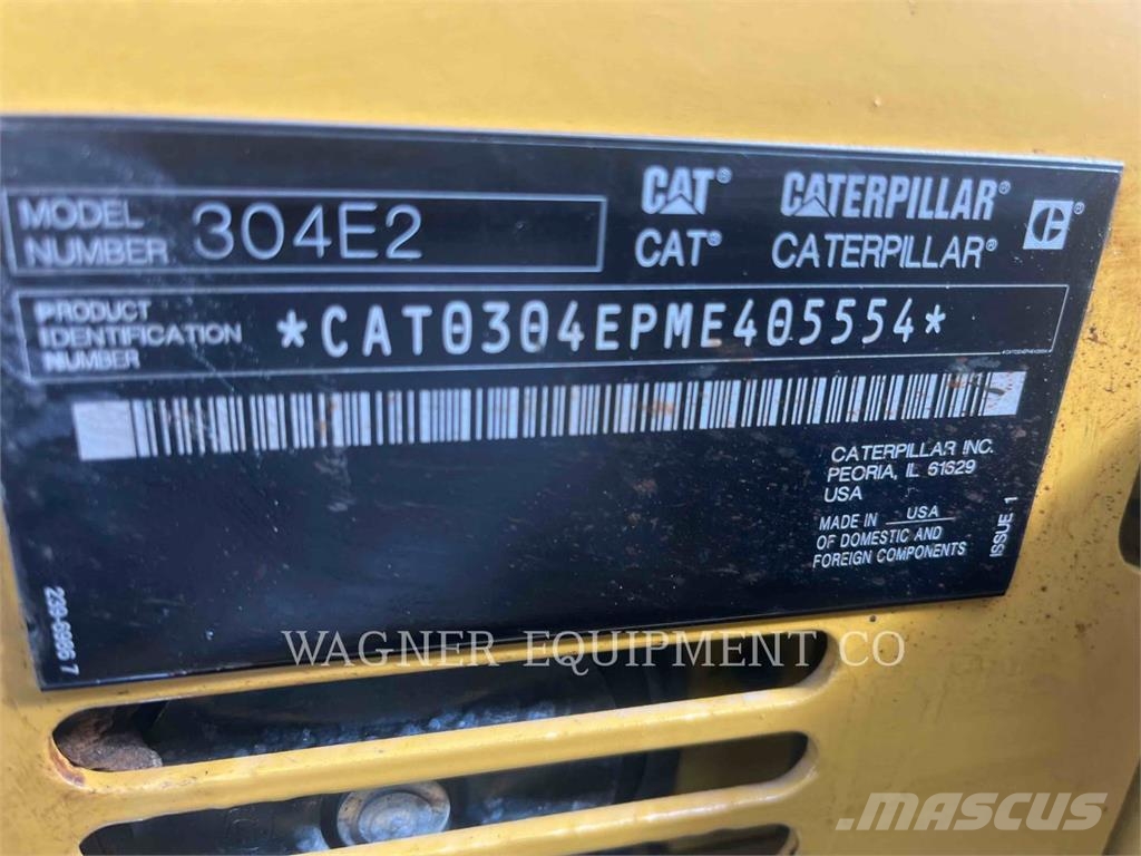 CAT 304E2 THB Гусеничные экскаваторы
