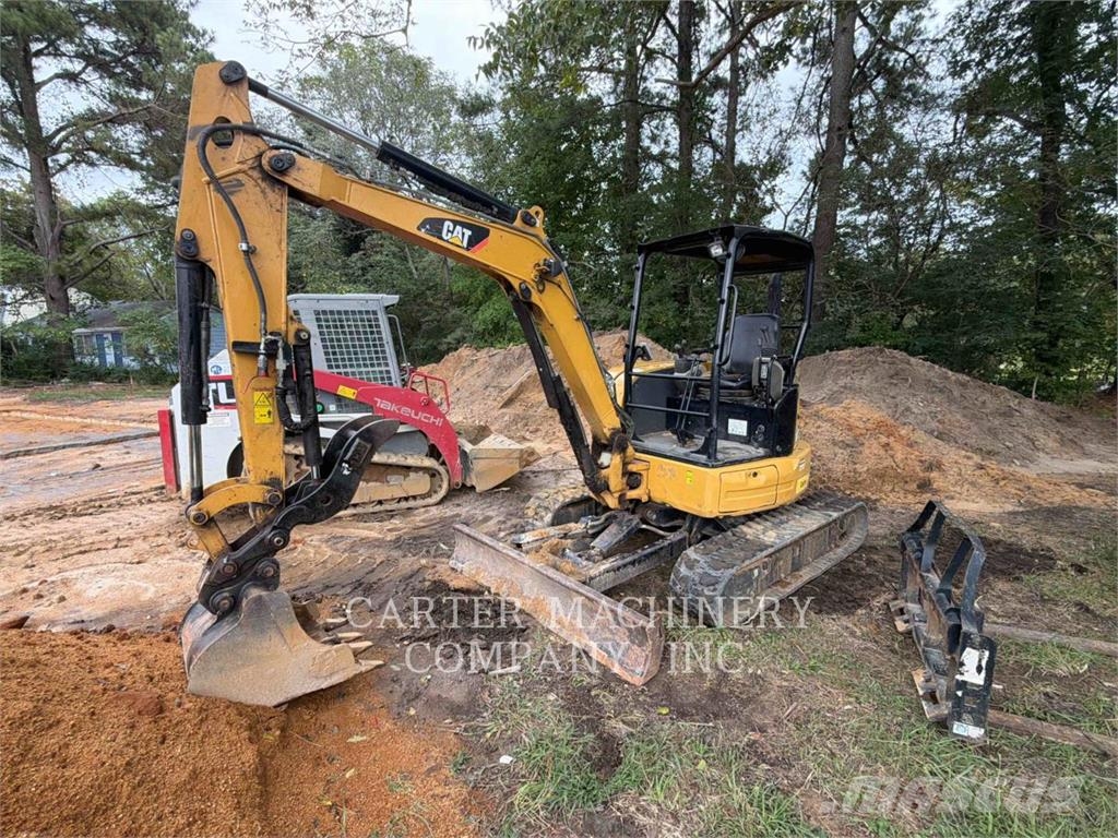 CAT 304E2CR Bagri goseničarji