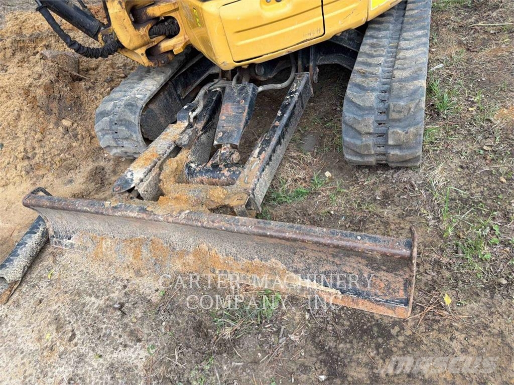 CAT 304E2CR Bagri goseničarji
