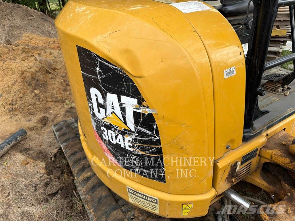 CAT 304E2CR Bagri goseničarji