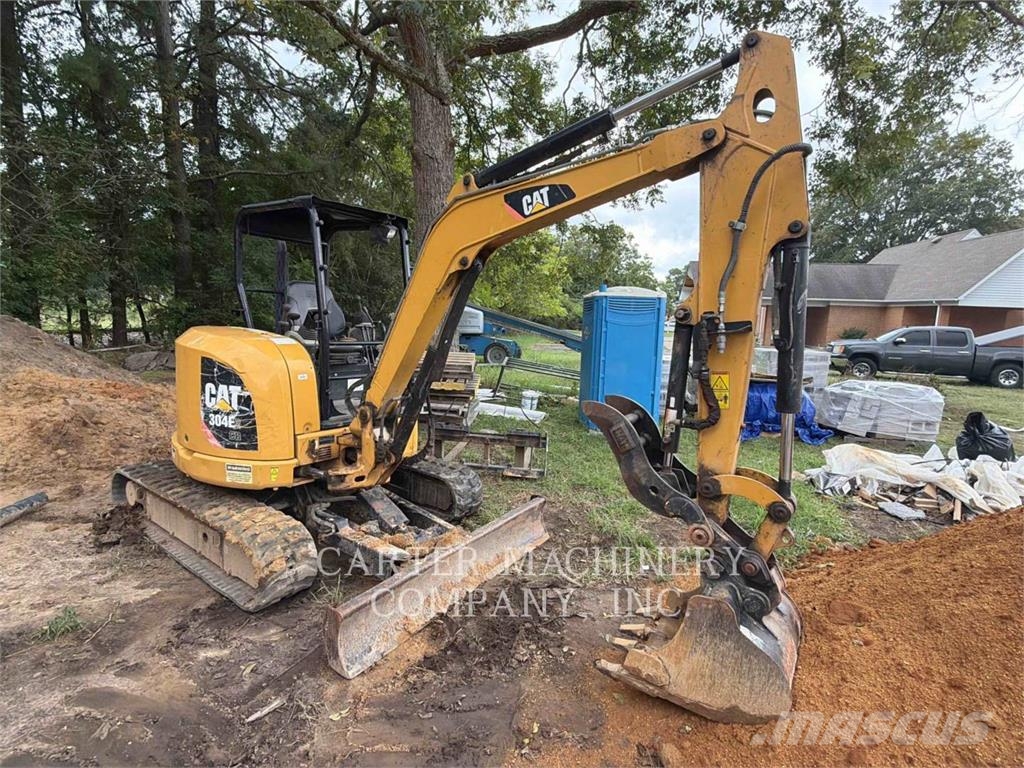CAT 304E2CR Bagri goseničarji