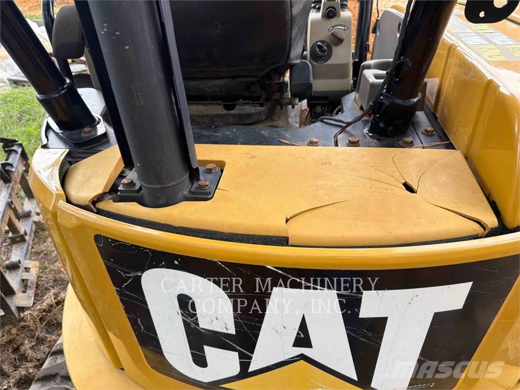 CAT 304E2CR Bagri goseničarji
