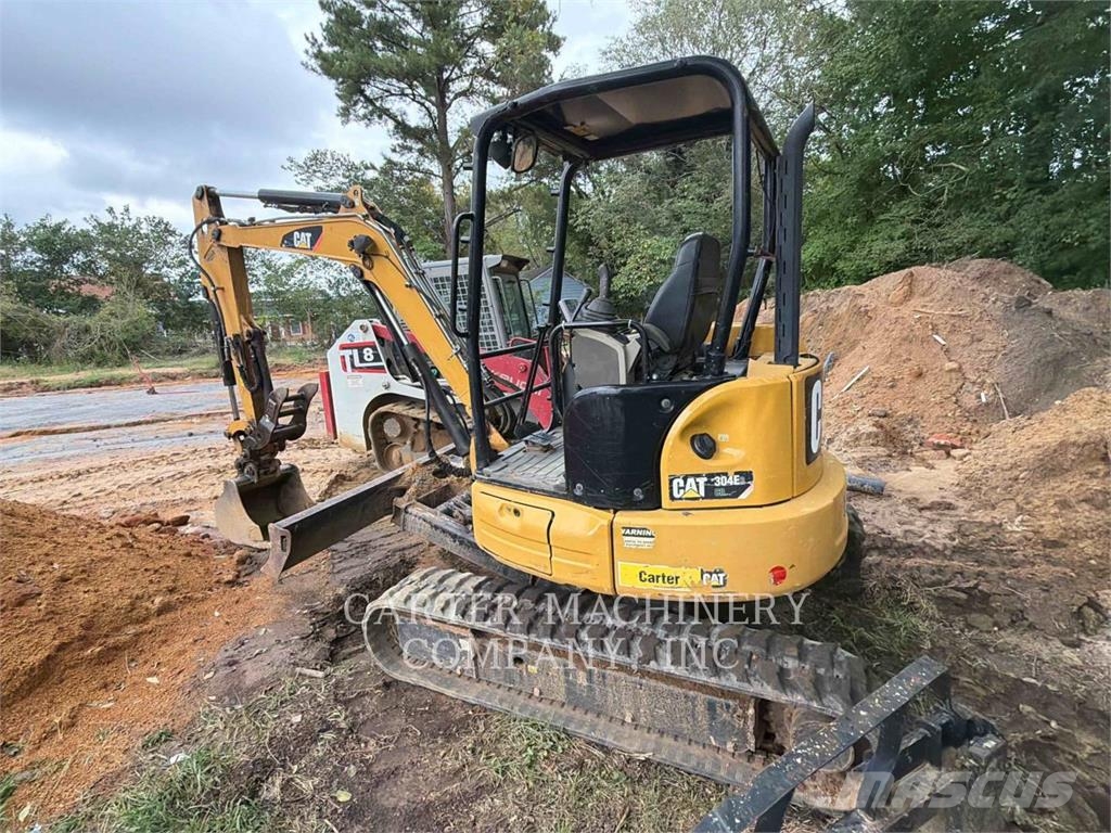 CAT 304E2CR Bagri goseničarji