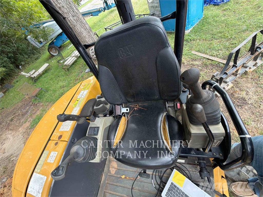 CAT 304E2CR Bagri goseničarji