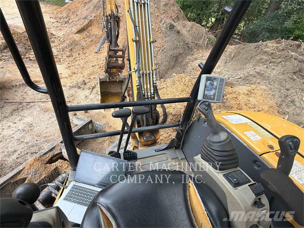 CAT 304E2CR Bagri goseničarji
