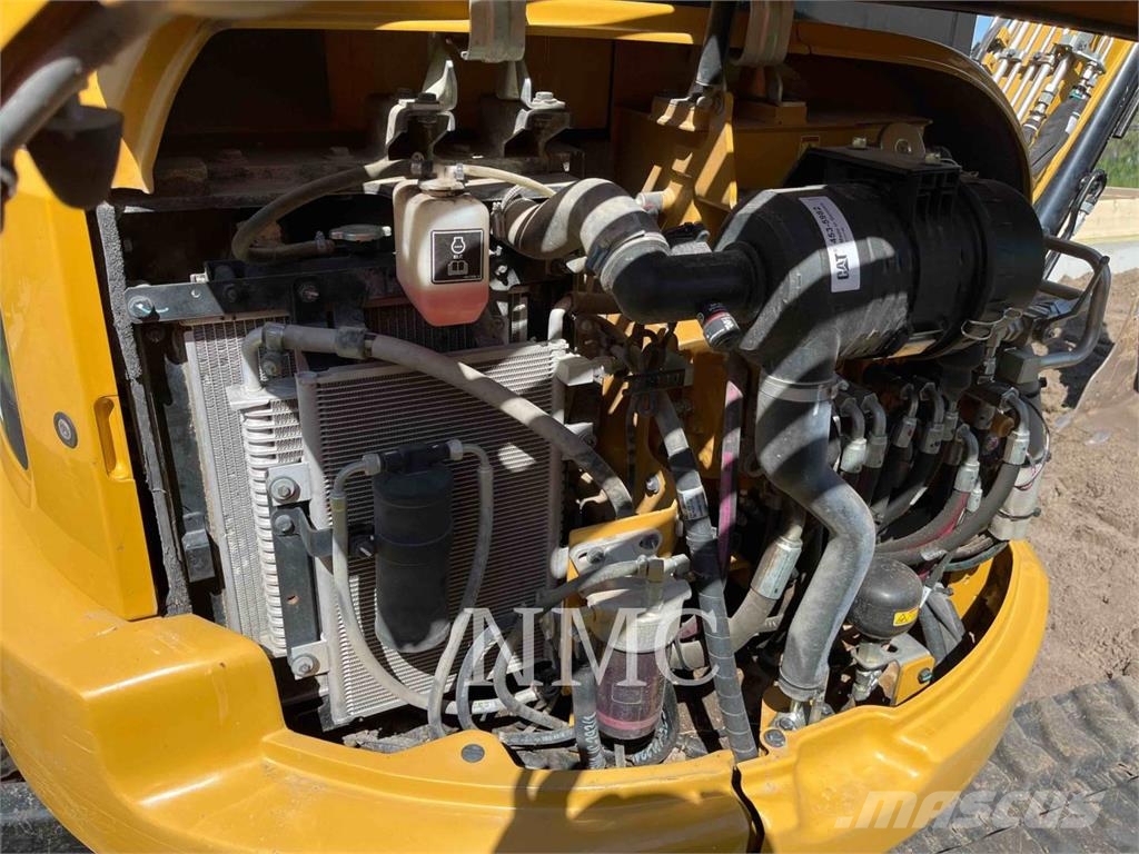 CAT 304E2CR Bagri goseničarji