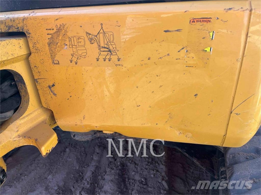 CAT 304E2CR Bagri goseničarji