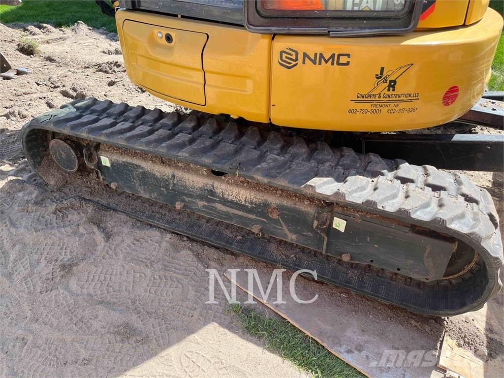 CAT 304E2CR Bagri goseničarji
