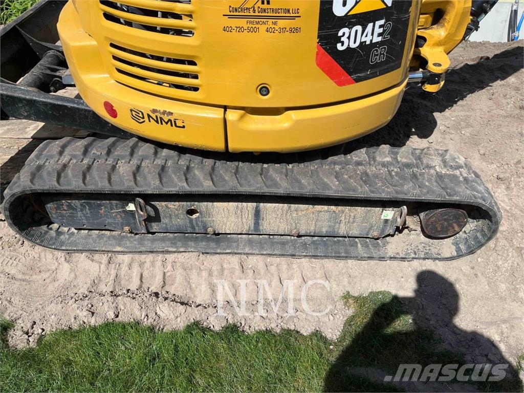CAT 304E2CR Bagri goseničarji