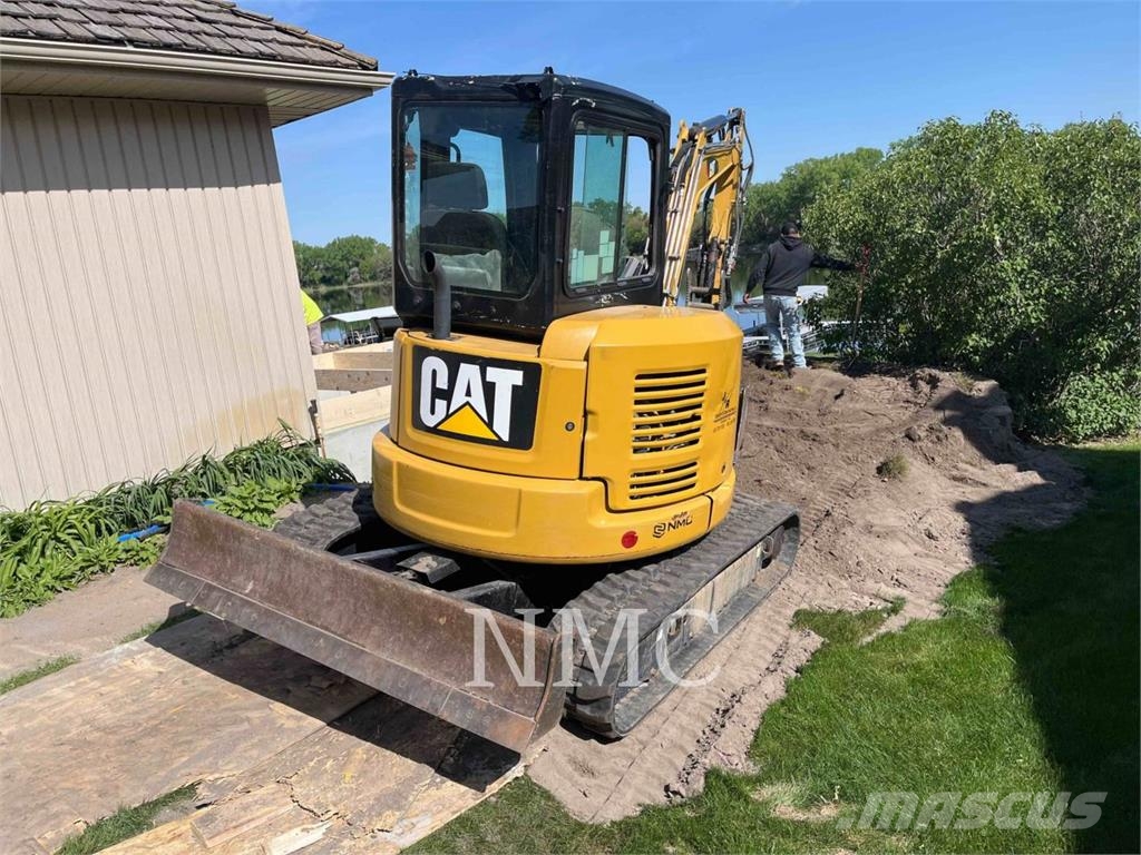 CAT 304E2CR Bagri goseničarji