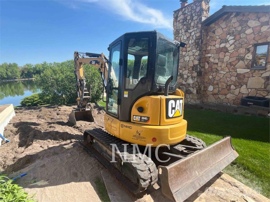 CAT 304E2CR Bagri goseničarji