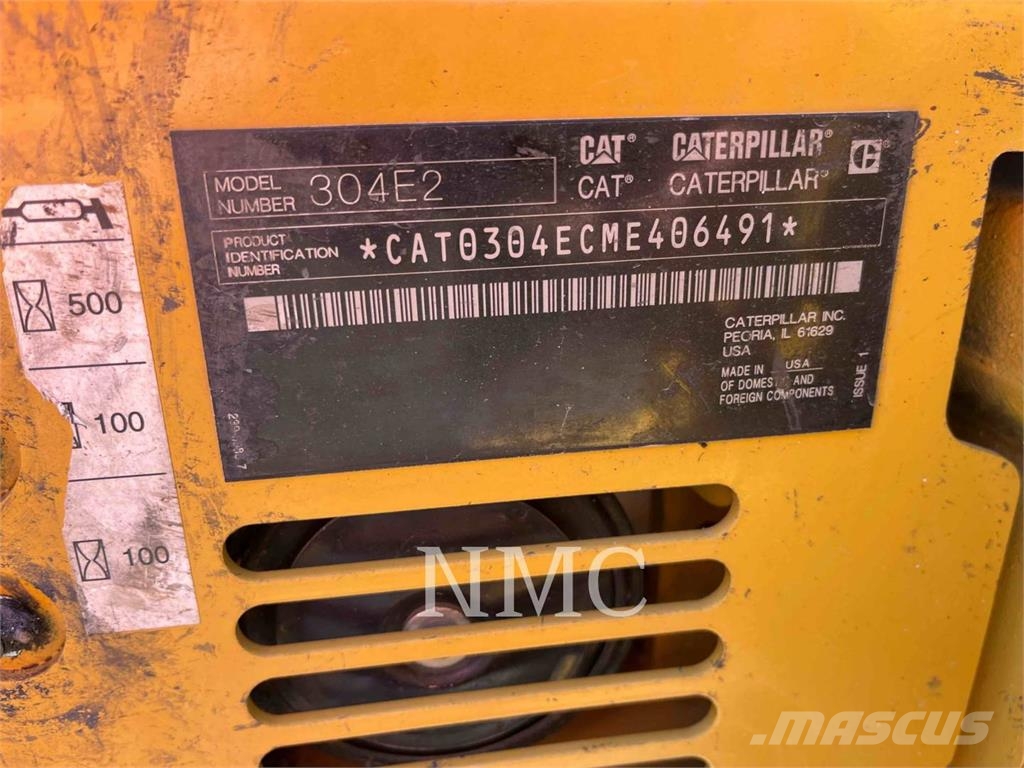 CAT 304E2CR Bagri goseničarji
