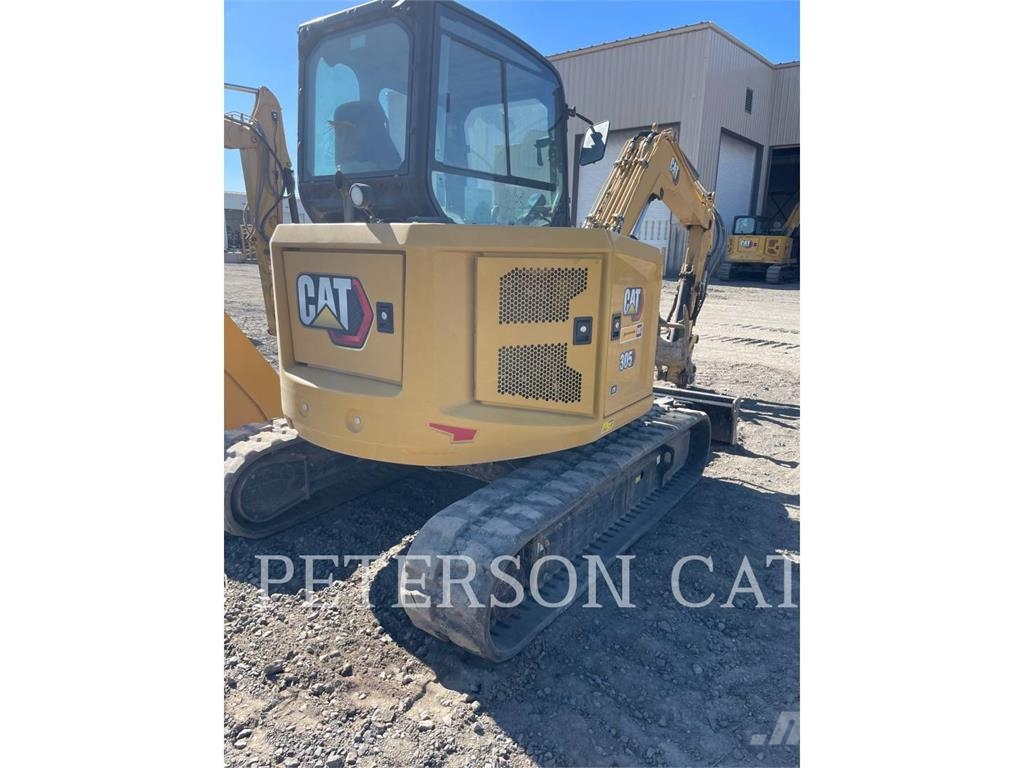 CAT 305 Kāpurķēžu ekskavatori