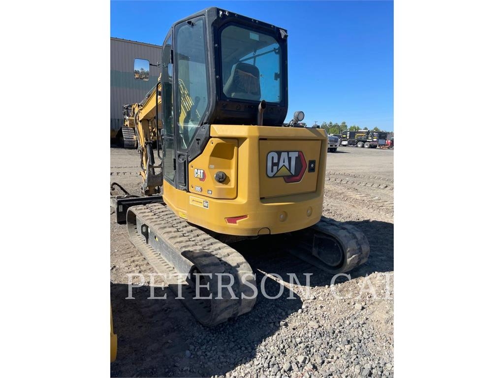 CAT 305 Kāpurķēžu ekskavatori